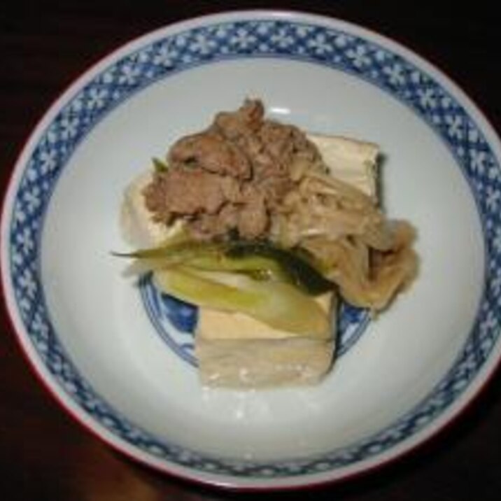 肉豆腐